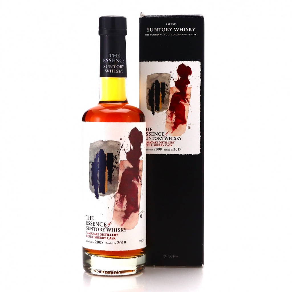 Yamazaki Refill Sherry Cask 2009 - The Essence of Suntory Yamazaki Refill Sherry Cask 2009 - The Essence of Suntory